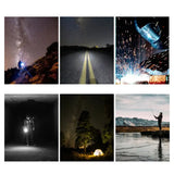 5LED Headlamp Rechargeable With Built In 18650 Battery Strong Light Long Range Torch Outdoor Camping Adventure Fishing HeadLight - Lootquake