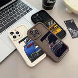 Cartoon Tokyo JDM Male Car Phone Case
