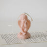 Vela perfumada con forma de ángel para decoración de habitación, estilo nórdico, que alivia la fatiga y crea un ambiente festivo para bodas y cumpleaños.