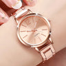 Fashion Women Watches Simple Steel Band Ladies Analog Quartz Watch Reloj Mujer Girls Clock Gift - Lootquake