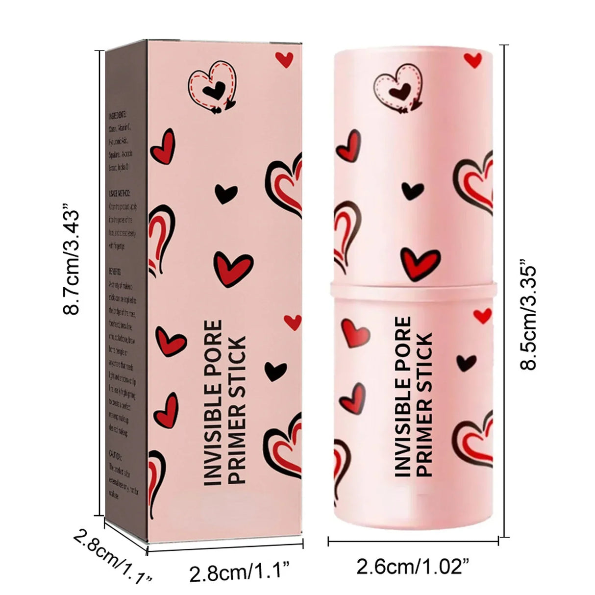 Fond de teint Cushioned Cosmetics Fond de teint magique Couvrant les pores invisibles Fond de teint stick pour le visage Contrôle du sébum Maquillage coréen