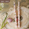 2 velas perfumadas de cera de soja con forma de flor, para aromaterapia, bodas, cumpleaños, fiestas y decoración del hogar.