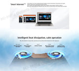 Honor MagicBook Art 14 Snapdragon Edition 1kg Ultra Thin Laptop X Elite 32G 1T 3.1K Eye Screen Notebook - Lootquake
