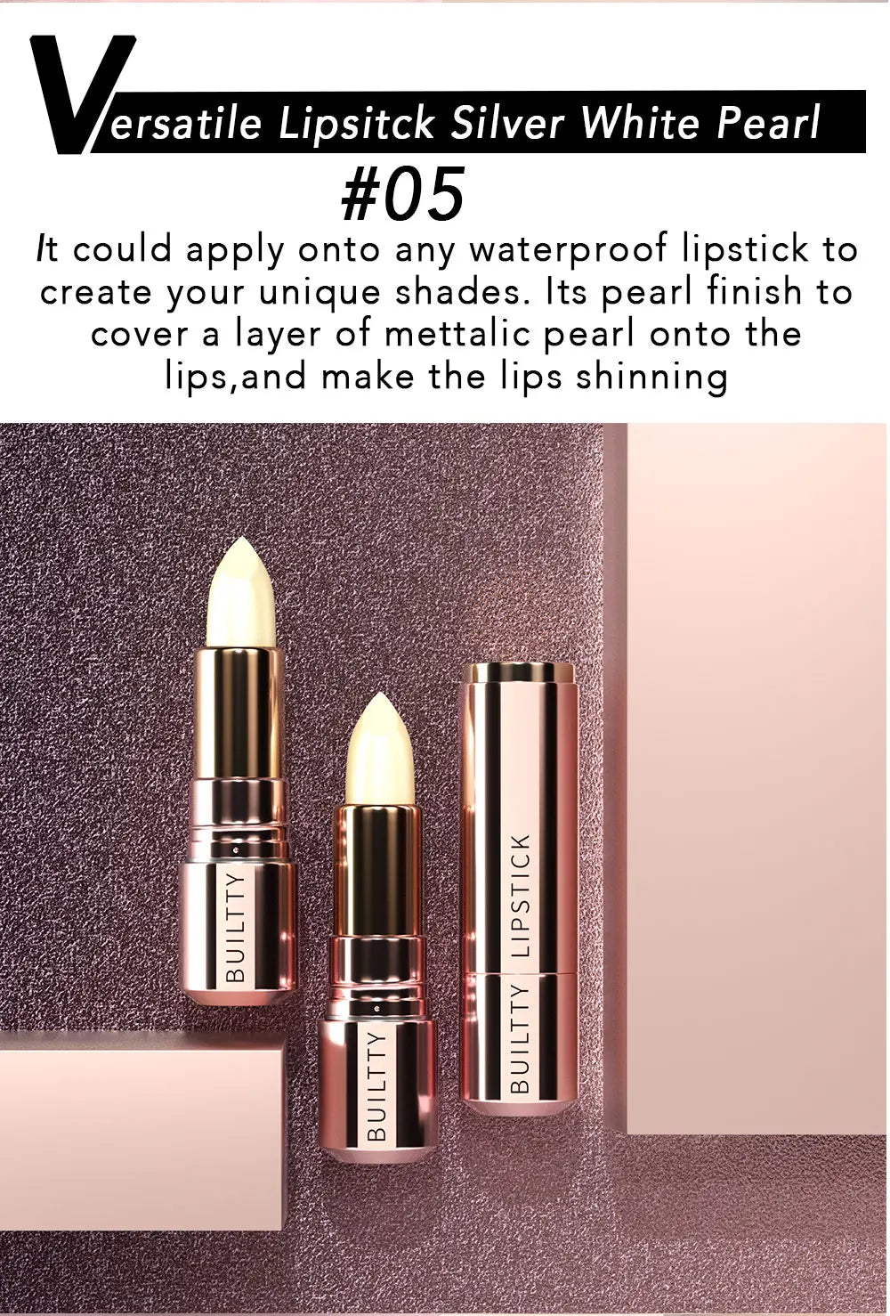 Matte Lipsticks Long Lasting Pink Red Lipstick Waterproof Natural Nude Moisturizing Hydrating High Pigmented Smooth Velvet