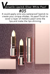 Matte Lipsticks Long Lasting Pink Red Lipstick Waterproof Natural Nude Moisturizing Hydrating High Pigmented Smooth Velvet