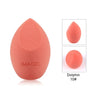 Fashion New Hot sale Makeup Sponge Powder Puff Wet Dry Dual Use Foundation Blender Smooth Cosmetic Puff Beauty Tool Accessories