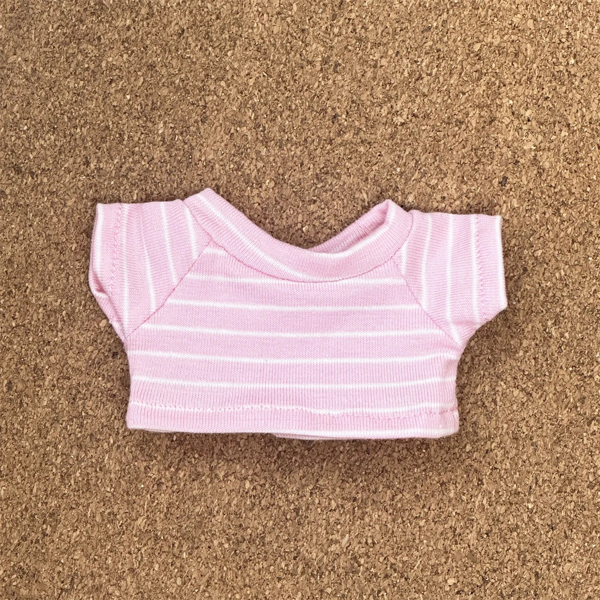Labubu Clothing V1 V2 Labubu Baby Clothes Multi Color Versatile Short Sleeve Top Cute Cartoon Doll Clothes Children'S Gifts Toys