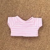 Labubu Clothing V1 V2 Labubu Baby Clothes Multi Color Versatile Short Sleeve Top Cute Cartoon Doll Clothes Children'S Gifts Toys