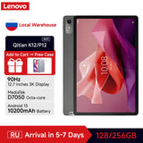 Nouvelle tablette Lenovo Tab Qitian K12/P12 TB370FU 8 Go 128 Go/256 Go MediaTek Dimensity 7050 12,7" LCD Android 13 10 200 mAh