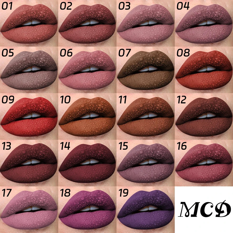 Luxurious Lip Glaze - Dewy Long-Lasting Wear, Waterproof & Moisturizing, High Pigment Lip Tint Oil, Essential Beauty Makeup for
