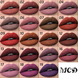 Luxurious Lip Glaze - Dewy Long-Lasting Wear, Waterproof & Moisturizing, High Pigment Lip Tint Oil, Essential Beauty Makeup for