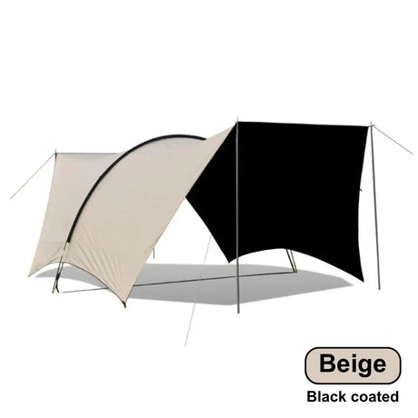 Large Camping Dome shelter Fire shelter Bull shelter type tent oversized habi tarp shelter Habitat Tunnel type Camping Shelter - Lootquake