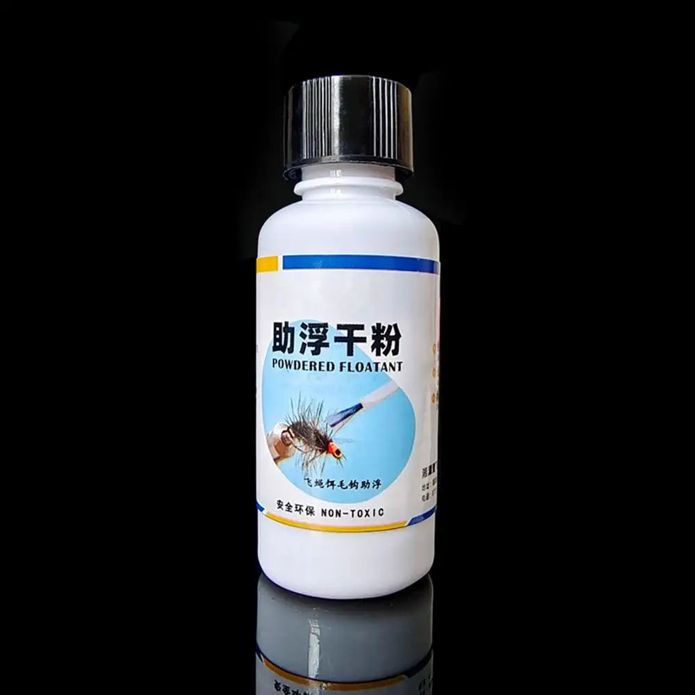 Dry Fly Powder Floating aid Fishing Bait Powder Long-Lasting Fly Fishing floatant Fly Tying Powder Fly Fishing Accessories