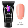 30ml Nail Extension Gel Nail Build Poly Nail Acrylic Gel UV LED Quick Extension of Crystal Model Painless Crystal Glue