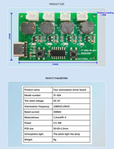 TYPE-C USB Mini Humidifier DIY Kits DC 5V Mist Maker And Driver Circuit Board Fogger Atomization Film Atomizer Sheet Oscillating