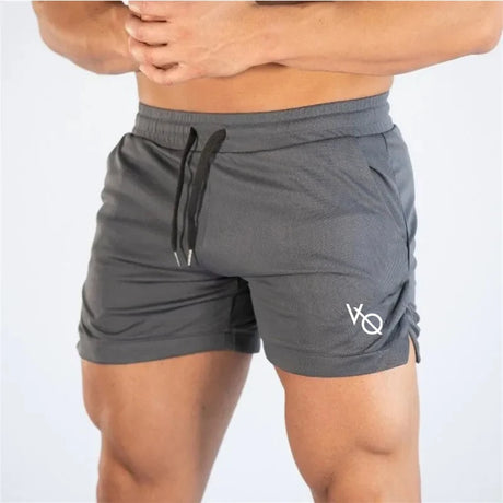 2024 Summer New Sport Gym Men's Shorts Breathable Badminton Tennis Quick-Drying Pants Outdoor Running Fitness Casual Sportwear - Lootquake