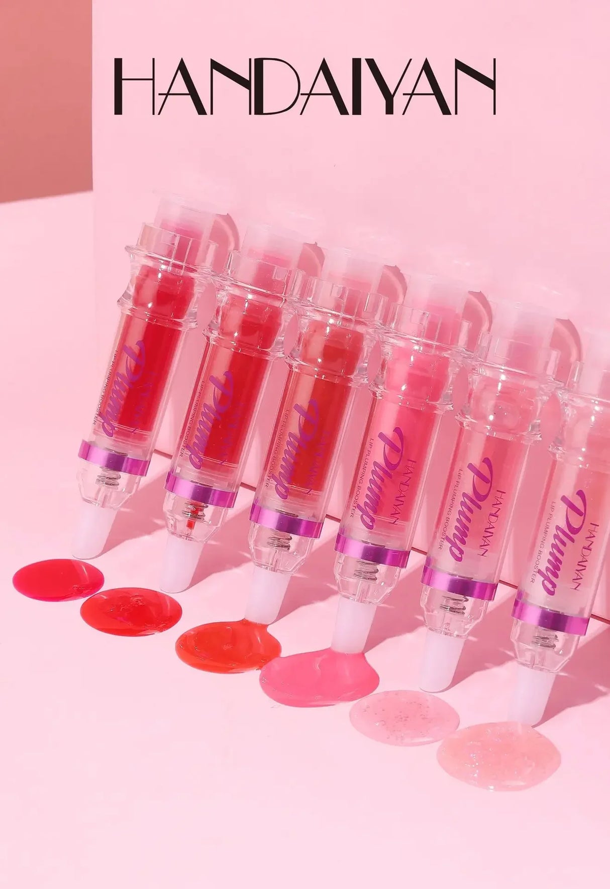 PLUMP POUT Gloss repulpant pour les lèvres Haute brillance pour des lèvres pulpeuses Brillance extrême Huile à lèvres Crystal Volume Cosmétiques Maquillages