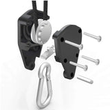 Lanyard Hanging 1/8" Grow Tent LED Grow Light Pulley Rope Ratchet Adjustable Rope For Room Box Growing Light Greenhouse Fixtures - Lootquake