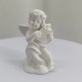 Crafts Peaceful Prayer Home Decoration Photo Props Garden Ornaments Character Sculpture Cupid Angel Statue Desktop Figurine