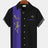 2024 Men's Mardi Gras Shirt 3D Print Short Sleeve Casual Shirts Streetwear Loose Plus Size Mens Hawaiian Shirts Tops T-Shirt - Lootquake