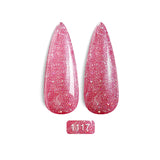 Rainbow Ghini Ultra Shiny Glitter Gel Nail Polish Semi-permanent Gellack UV Varnish Gold Silver Metal Gel Nail Art Wholesale Top
