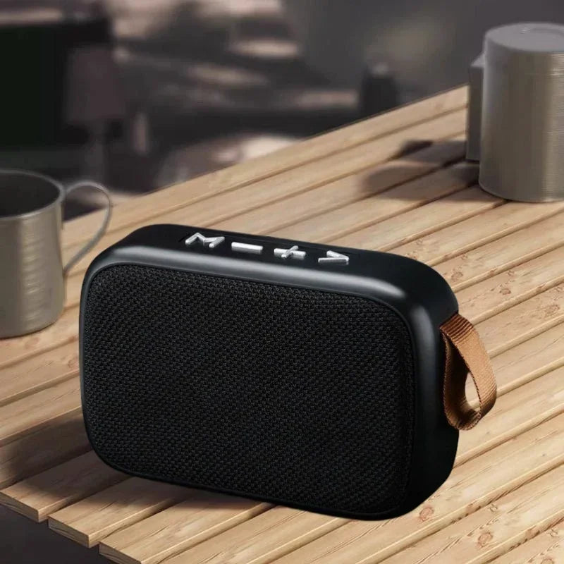 Altavoces portátiles para exteriores Bluetooth 5.0 Mini altavoz Oxford Columna inalámbrica Reproductor de música estéreo 3D Caja de sonido envolvente HiFi