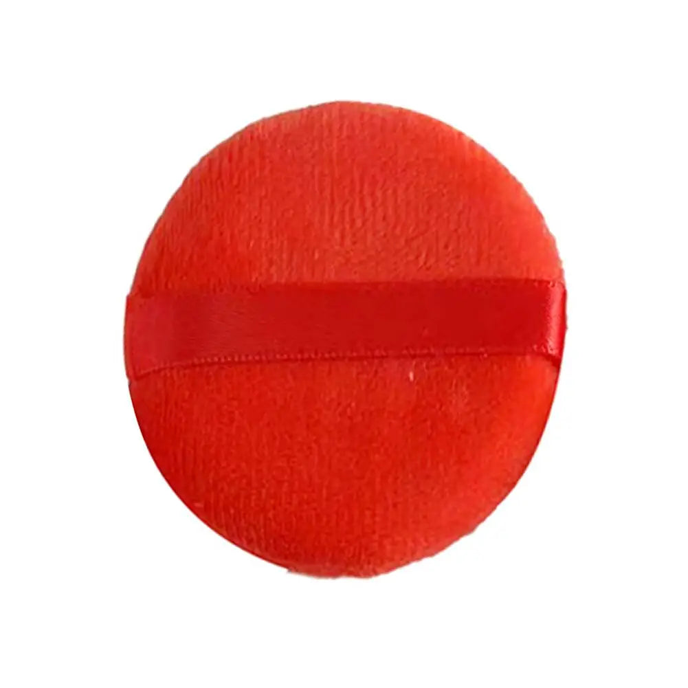 Facial Powder Foundation Puff Professional Round Shape Portable Soft Cosmetic Puff Makeup Foundation Sponge Beauty Tool