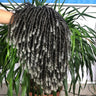 10" Braided Bob Wig | Afro Dreadlock Wig | Curly Ends | Synthetic Crochet Wig | Cosplay