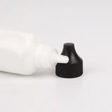 Base de maquillaje líquida de leche de cabra de 50 ml, hidratante, control de grasa, mate, corrector, resistente al agua, para el acné, maquillaje.