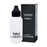 Base de maquillaje líquida de leche de cabra de 50 ml, hidratante, control de grasa, mate, corrector, resistente al agua, para el acné, maquillaje.