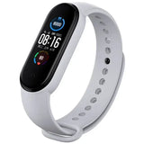 Watch Strap For Xiaomi Mi Band 7 6 5 4 3 Wristband Silicone Bracelet Wrist Straps MiBand 3/4 band5 band6 Smartwatch Accessories - Lootquake