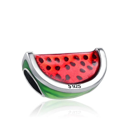 925 Sterling Silver Coffee Red Wine Coffee Glass Maker champagne Charm bead Fit Original Pendant Bracelet DIY Jewelry For Women - Lootquake