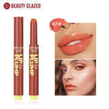 Beauty Glazed 12 Color Shimmering Juicy Lipstick,Shining Lip Plump,Moisturizing Nourishing Women Lip Makeup.Girl's Gift