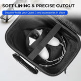 Carrying Case for Meta Quest 3 for BOBOVR M3 PRO Elite Strap Protective Bag Storage Bag for Travel and Home Storage