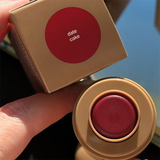 Maquillage de luxe, fard à joues, brillant à lèvres et bâton hydratant, poudre rouge naturelle, crème, rouge à lèvres, jus de cochon, Data Cake Cosmetics