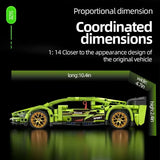 Supercar Building Blocks Car Early Learning Educational Assembled Toys Boys And Children Birthday Gift Building Blocks Ornaments - Lootquake