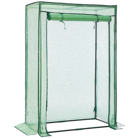 Tomato Greenhouse Foil Greenhouse Metal Frame Vegetable Plant Grow Tent Warm Waterproof Flower Household For Gardening Tools - Lootquake