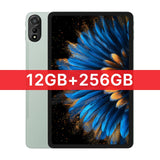 Tablettes Blackview MEGA 2 12 pouces 2K écran Widevine L1 24 Go (8 + 16) Android 15 256 Go 9000 mAh AI caméra principale Pad PC