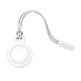 1pc Secure Holder with Strap for Apple Airtag Case Anti-scratch Keychain  Protective Cover Bumper Case With Strap - Lootquake