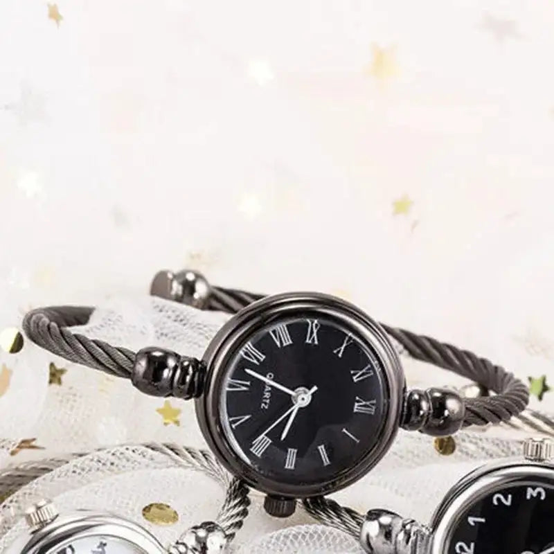 Fashion Luxury Women Watch Gold Strap Vintage Ladies Watch for Bracelet Montre Femme Female Wristwatches Women Clock Reloje - Lootquake