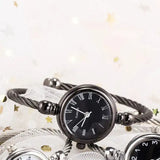 Fashion Luxury Women Watch Gold Strap Vintage Ladies Watch for Bracelet Montre Femme Female Wristwatches Women Clock Reloje - Lootquake