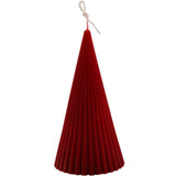 Molde cónico a rayas para velas, herramienta para hacer velas de aromaterapia, hecha a mano, para decoración del hogar, moldes de plástico acrílico.
