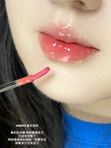 Rouge à lèvres Flower Knows Swan Ballet, brillant à lèvres effet miroir, hydratant et longue tenue, Nostickcup, nourrissant, 3,5 g