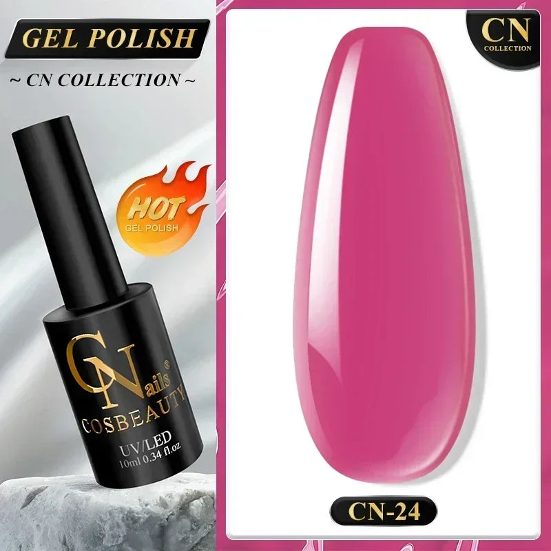 CNails No Wipe Gel Top Coat Clear Gel Base Coat Varnish Soak Off Flash Top Coat UV/LED Nail Art Accessories Matte Nail Polish