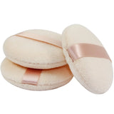 3/5/10pcs Cosmetic Powder Puff Compact Cotton Foundation Puffs Soft Sponge Small Makeup Powder Puffs for Face Body Loose Powder