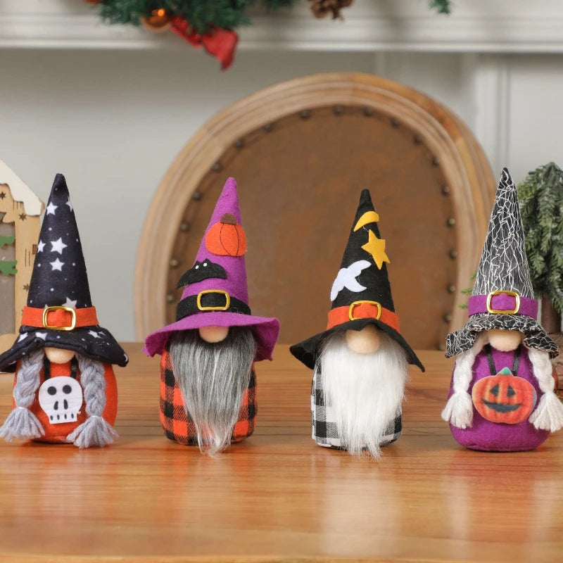 Halloween Decorations Creative Dwarf Pendant Halloween Bedroom Living Room Decorations Halloween Party Haunted House Accessories