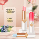 Fruit flavored moisturizing lipstick, neutral and natural, lip care, used to moisturize and prevent dryness, care for lip skin
