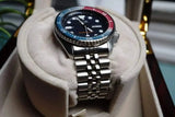 SEIKO Men's Sports Quartz Waterproof Watch, Multifunctional Dial Luminous Hands and Markers, Stainless Steel or Rubber Strap. - Lootquake