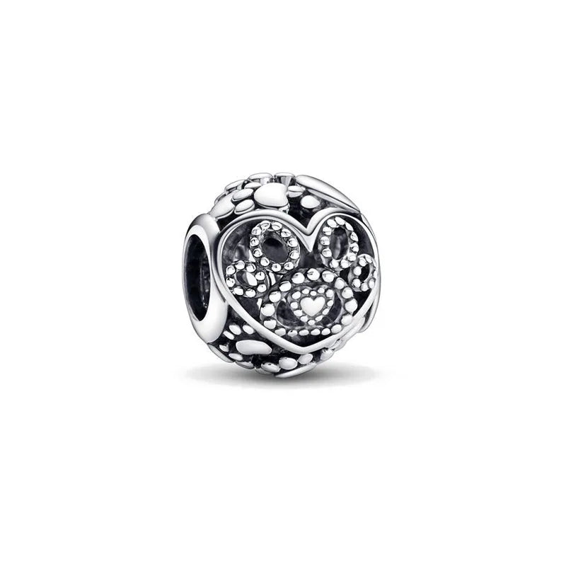 New 925 Silver Animal Series sloth frog Charm Duck pig bear Bead Fit original Bracelet decoration Women Pendant For Jewelry Gift - Lootquake