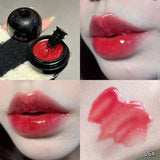 Lip Essence Mouth Red Lip Glaze Mirror Gloss Nude Lip Gloss Moisturizing Lipstick For Women Waterproof And Long-lasting Lipstick